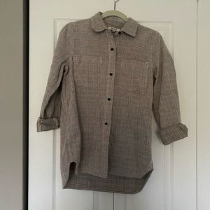 Madewell Corduroy Button Down